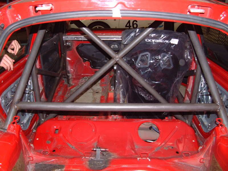 British Rally Championship Car Build Hellos and Goodbyes BRISKODA